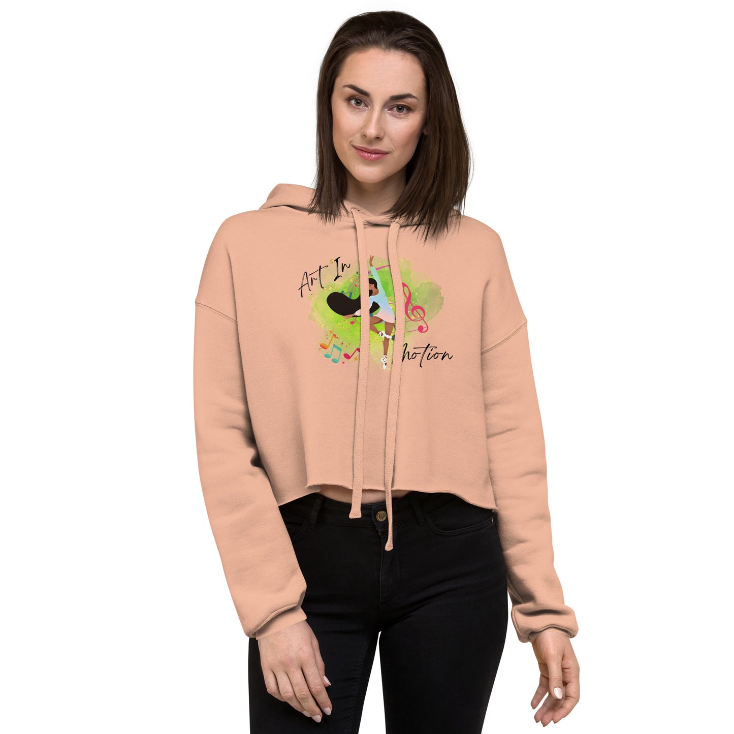 Sudaderas cortas con capucha para bailarines - Art in Motion
