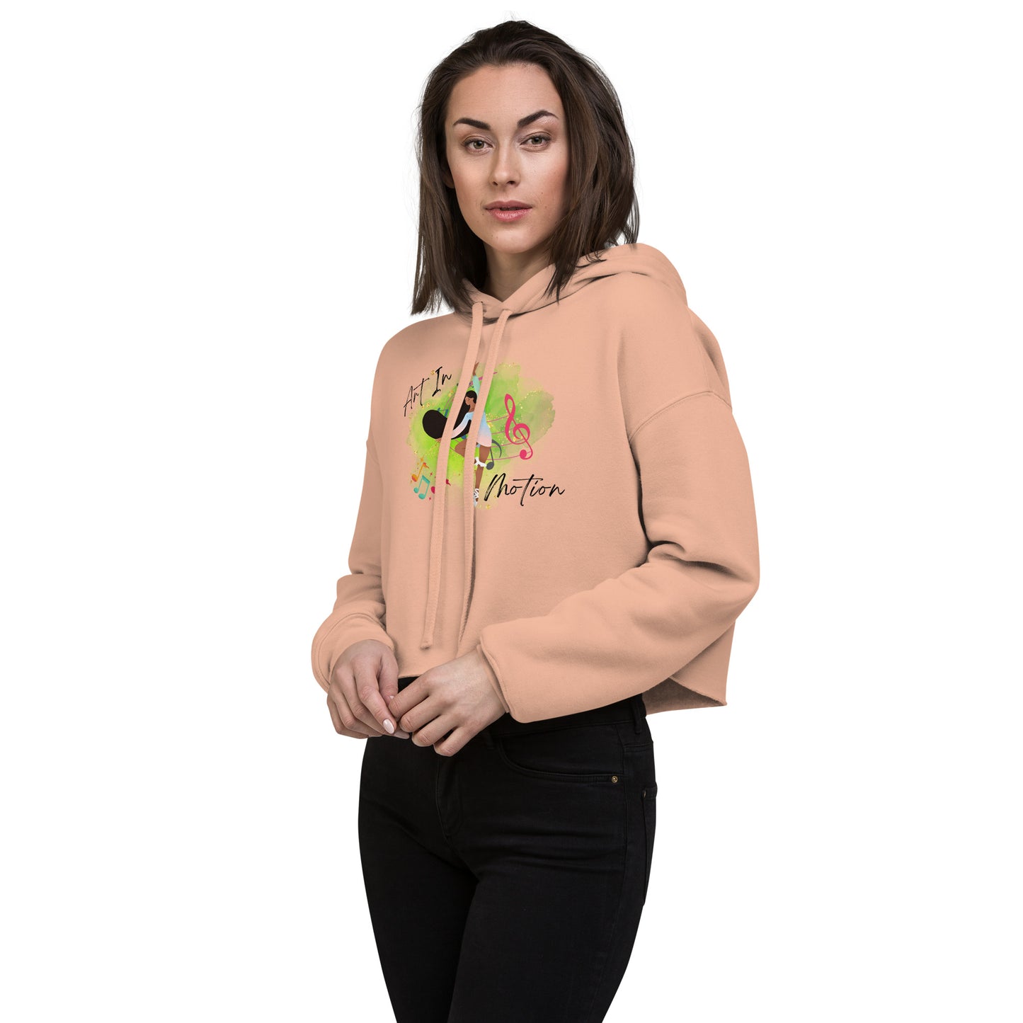Sudaderas cortas con capucha para bailarines - Art in Motion