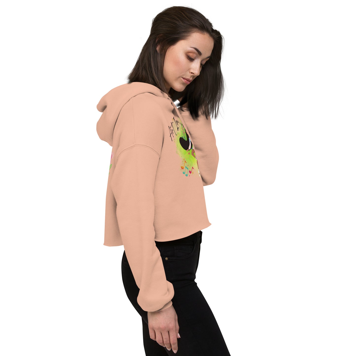 Sudaderas cortas con capucha para bailarines - Art in Motion