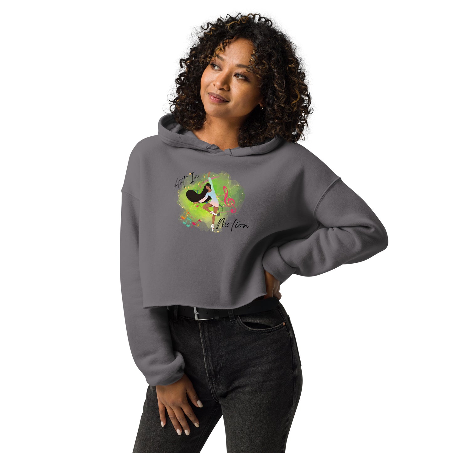 Sudaderas cortas con capucha para bailarines - Art in Motion