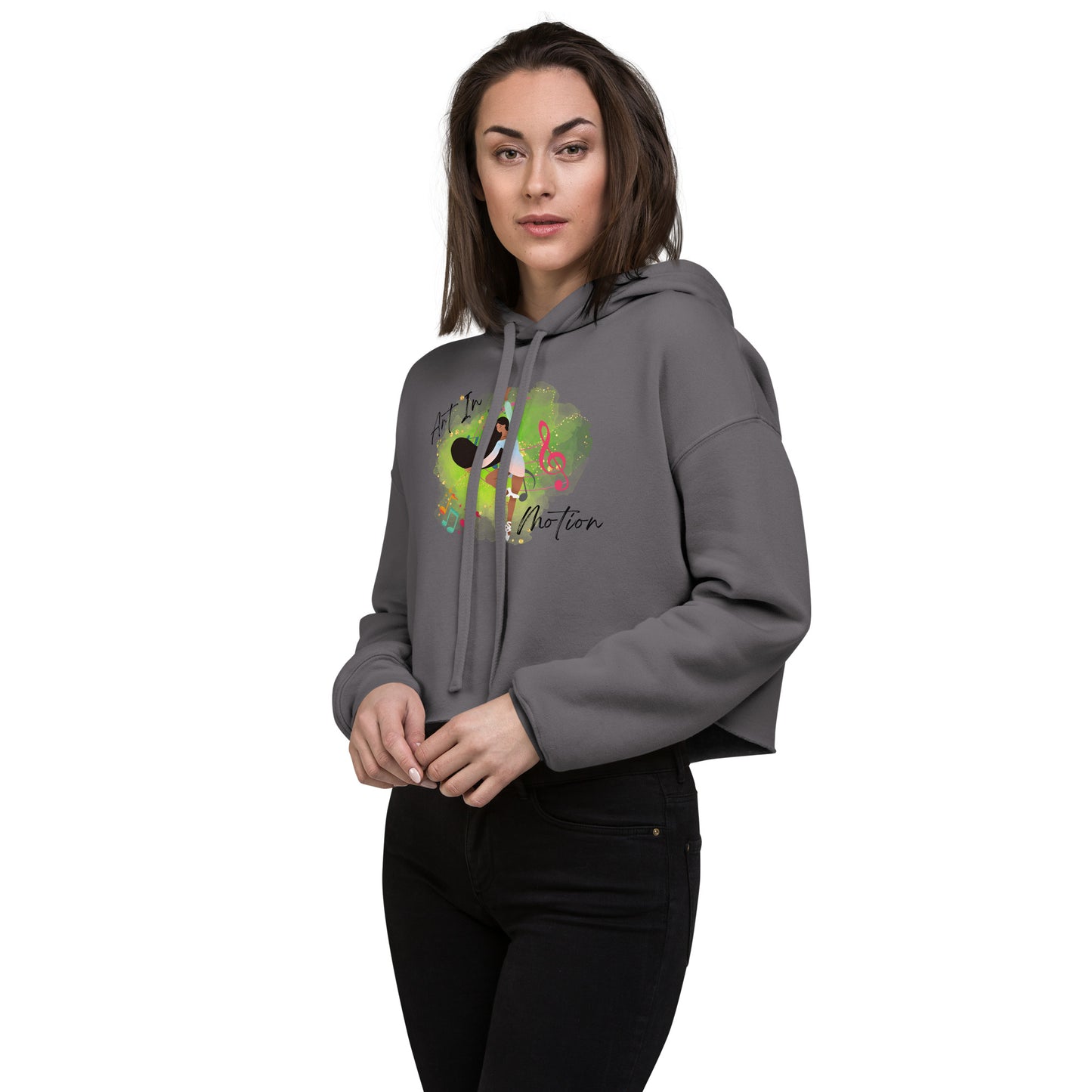Sudaderas cortas con capucha para bailarines - Art in Motion