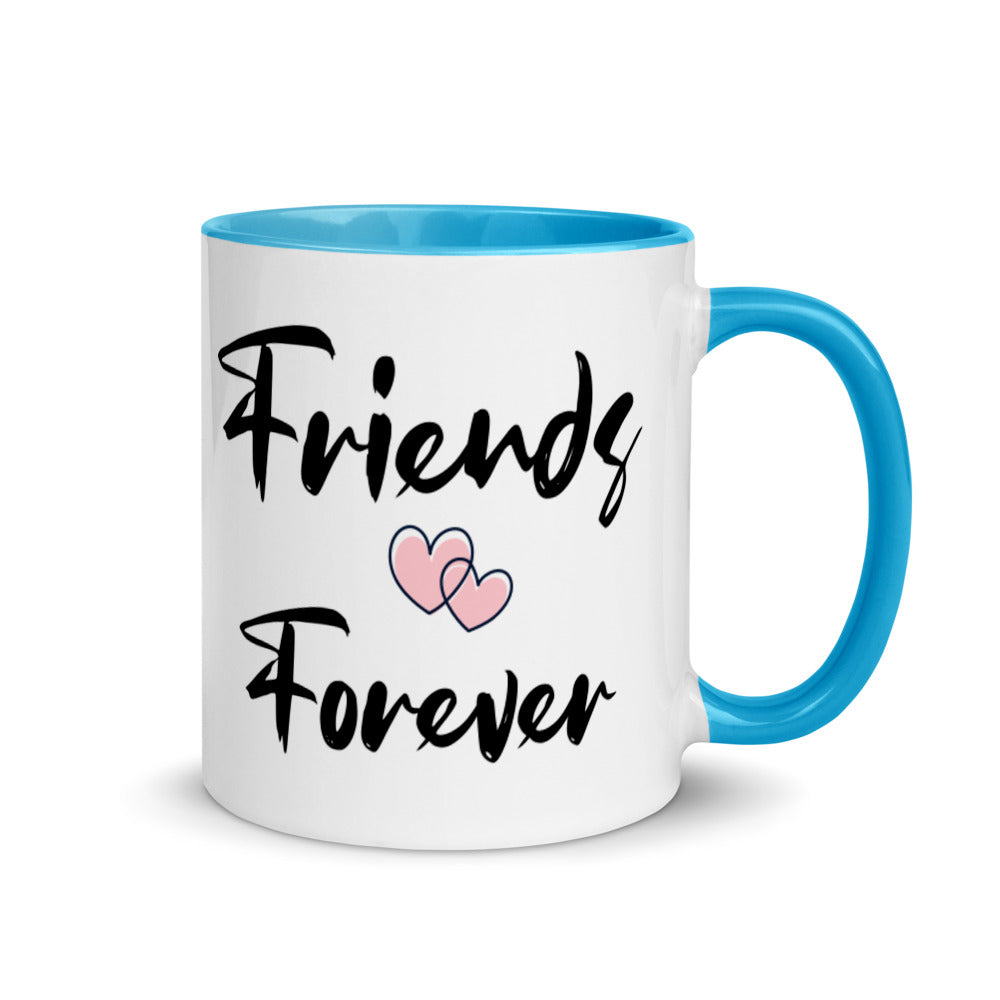 Mug with Color Inside - Friends Forever