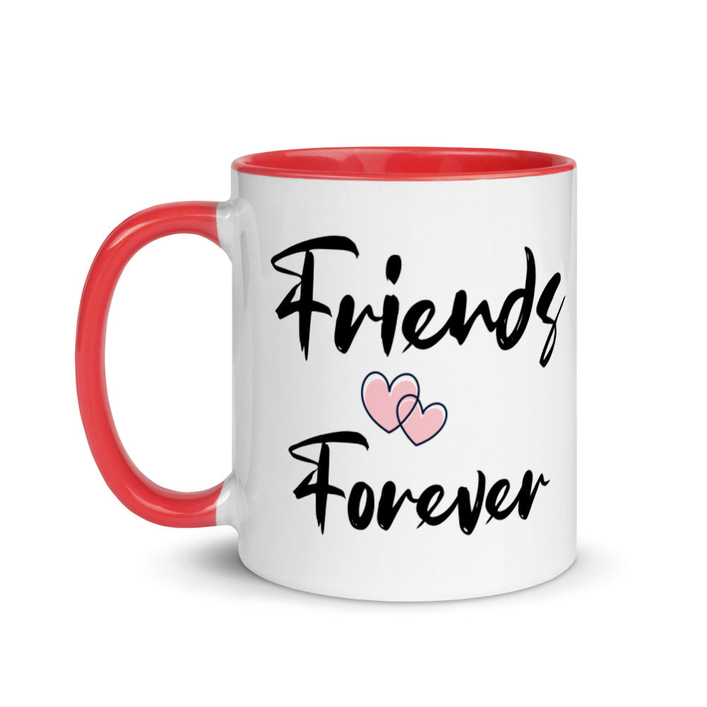 Mug with Color Inside - Friends Forever